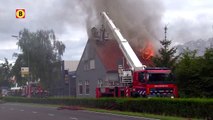 Grote brand bij restaurant Se7en in Helmond