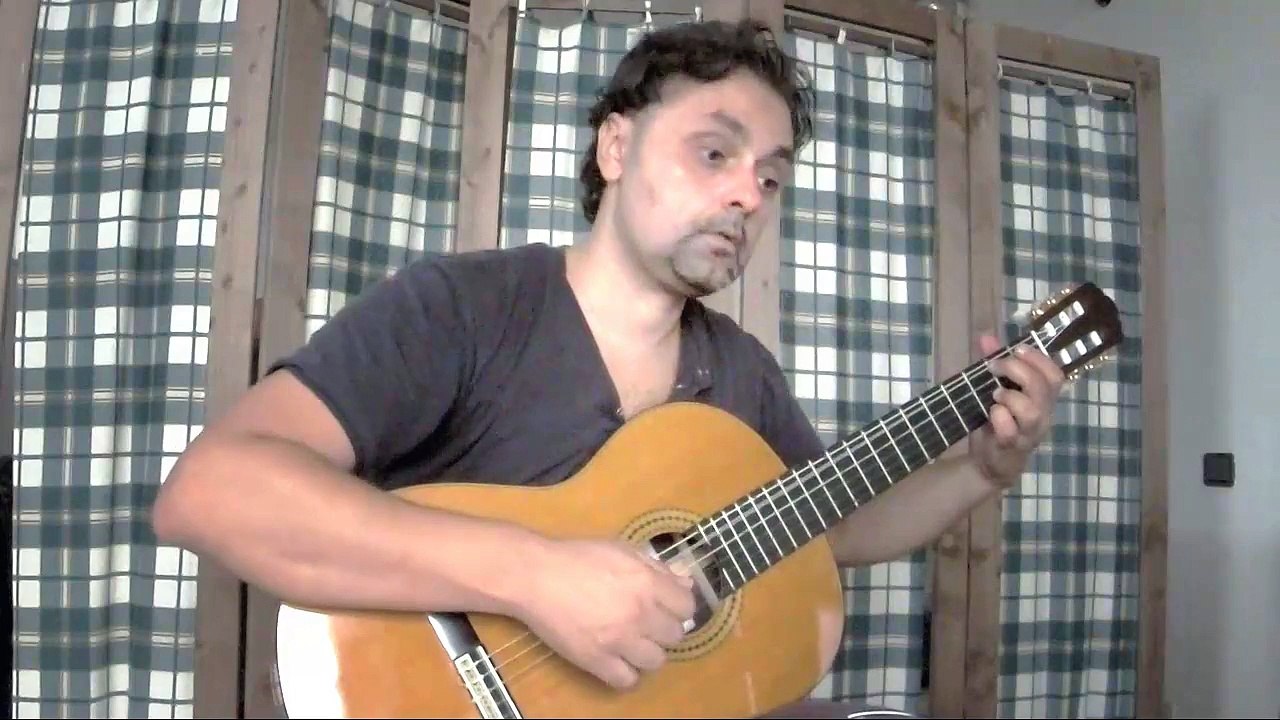 Tears in the Heaven di Eric Clapton per sola chitarra SPARTITO facile