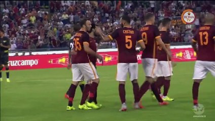 AS Roma 6-4 Sevilla HD | Full Italian Highlights - Friendly 14.08.2015 HD