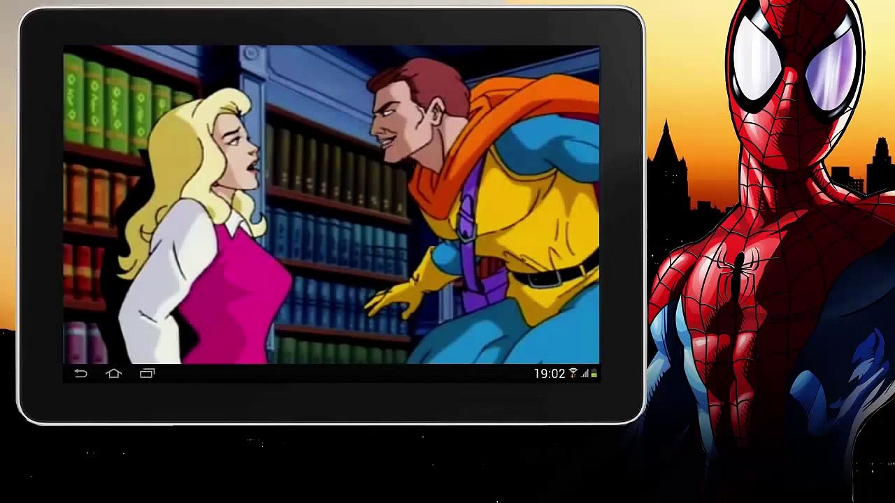 spiderman cartoon   Goblin War! S03 E13 part 2