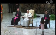 Papa Francesco e i bambini dell'Unitalsi [Roma 09-11-13]