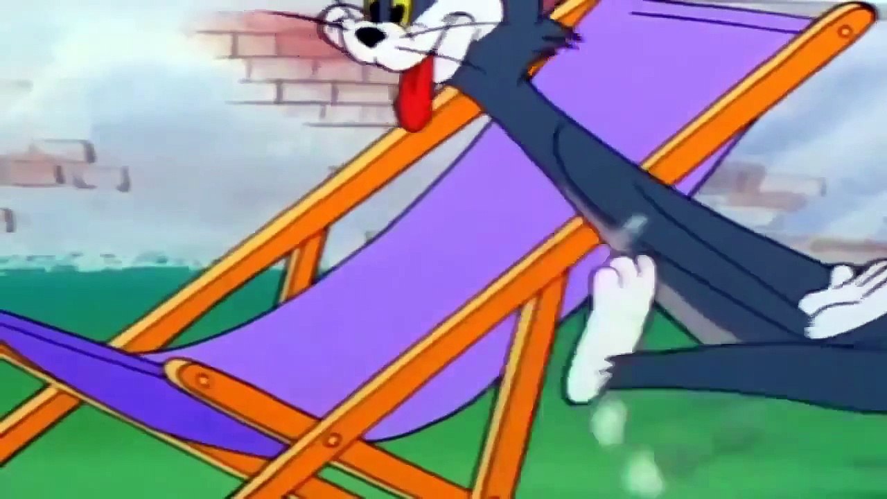 Tom and Jerry Cartoon Blue Cat Blues