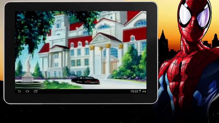 spiderman cartoon   Framed S03 E06  part 1