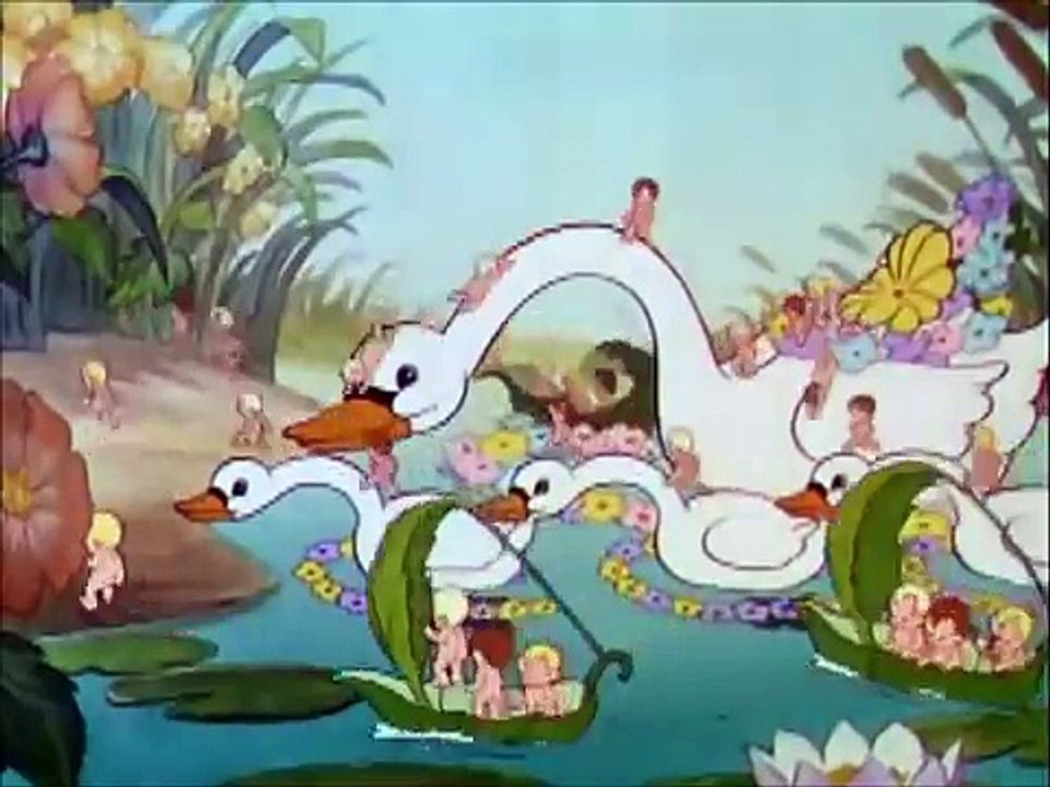 Silly Symphonies - Los niños del agua (Water Babies) -Disney