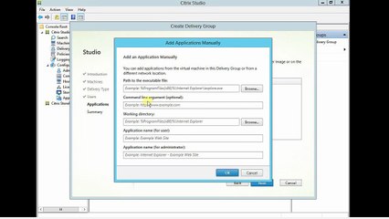 How to Create Delivery Groups in XenApp 7.6