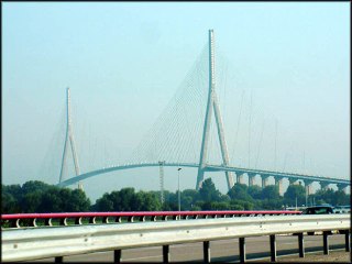 montée pont de normandie 2015
