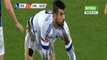 Diego Costa bites Gareth Barry (Red Card) - Everton 2-0 Chelsea  12/03/2016 FA Cup