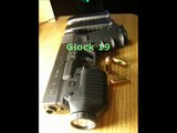 Local Gun Range:  Glock 19 9mm & Bersa Thunder 380