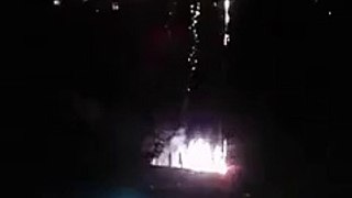 video of the Pyrotechnics in timergara dir lower on 14 agust