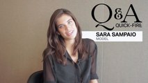 60 Seconds With. . . - 60 Seconds With... Portuguese Model Sara Sampaio