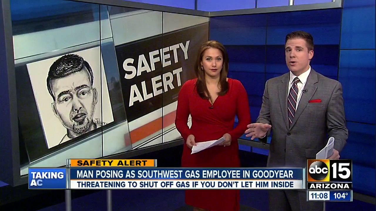 Man posing as gas employee in Goodyear