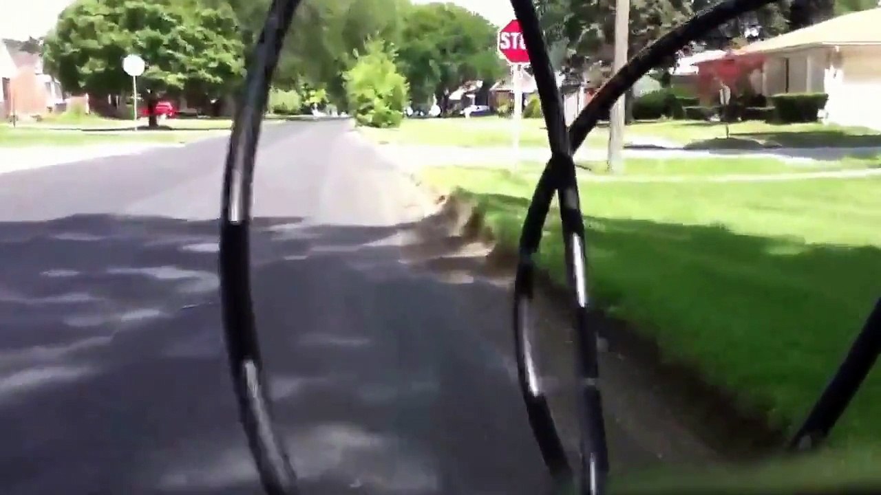 Bike Ride #3-Speeding