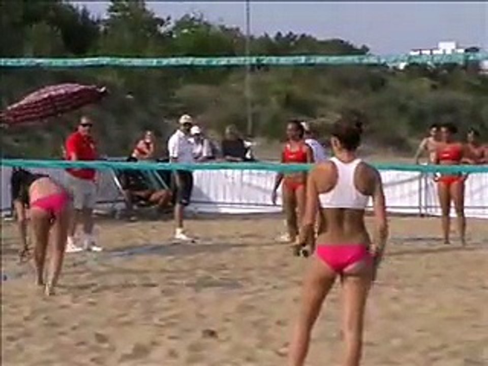CNU 2009: Mocci-Bianchi (Univ. Foro Italico) vincono nel beach volley femminile