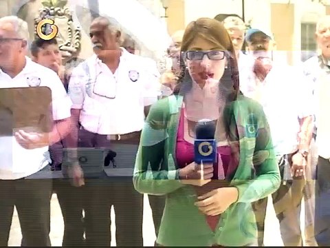 Jubilados de PoliMiranda piden homologación de sueldos