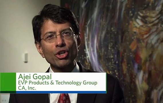 Davos Annual Meeting 2010 - Ajei Gopal