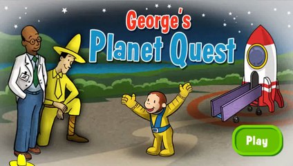 Curious George - George's Planet Quest Full Episodes Cartoon Game HD 1080p