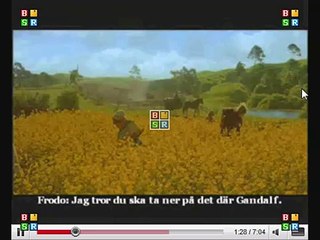 Sagan om ringen parodi