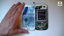Samsung Galaxy S3, S İ   LCD Display & Touch screen Glass Digitizer Replacement
