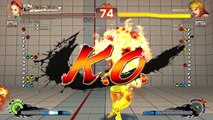 Combat Ultra Street Fighter IV - Cammy vs Ken