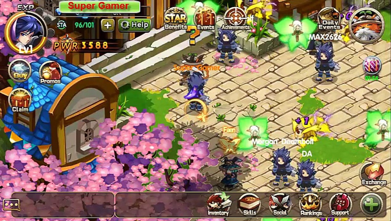 Brave Trials Updated Mega Mod - God Mode and Super Attack - Download