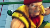 Ultra Street Fighter IV battle: Rolento vs Rose (2/2)