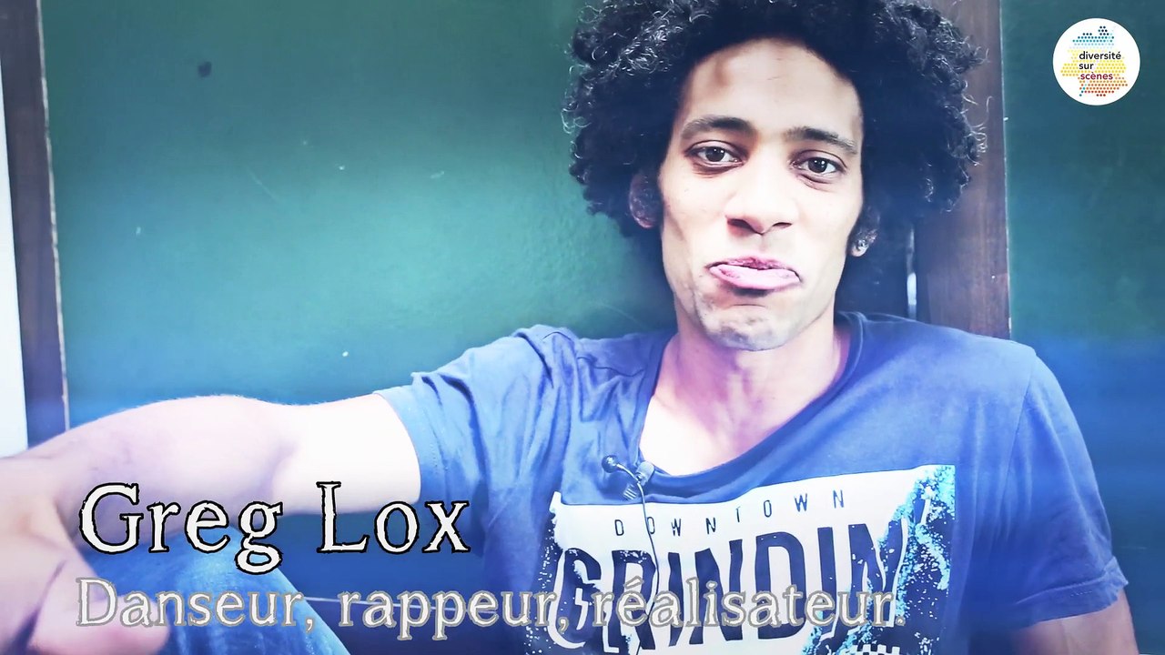 Greg Fox - Danseur, rappeur, réalisateur