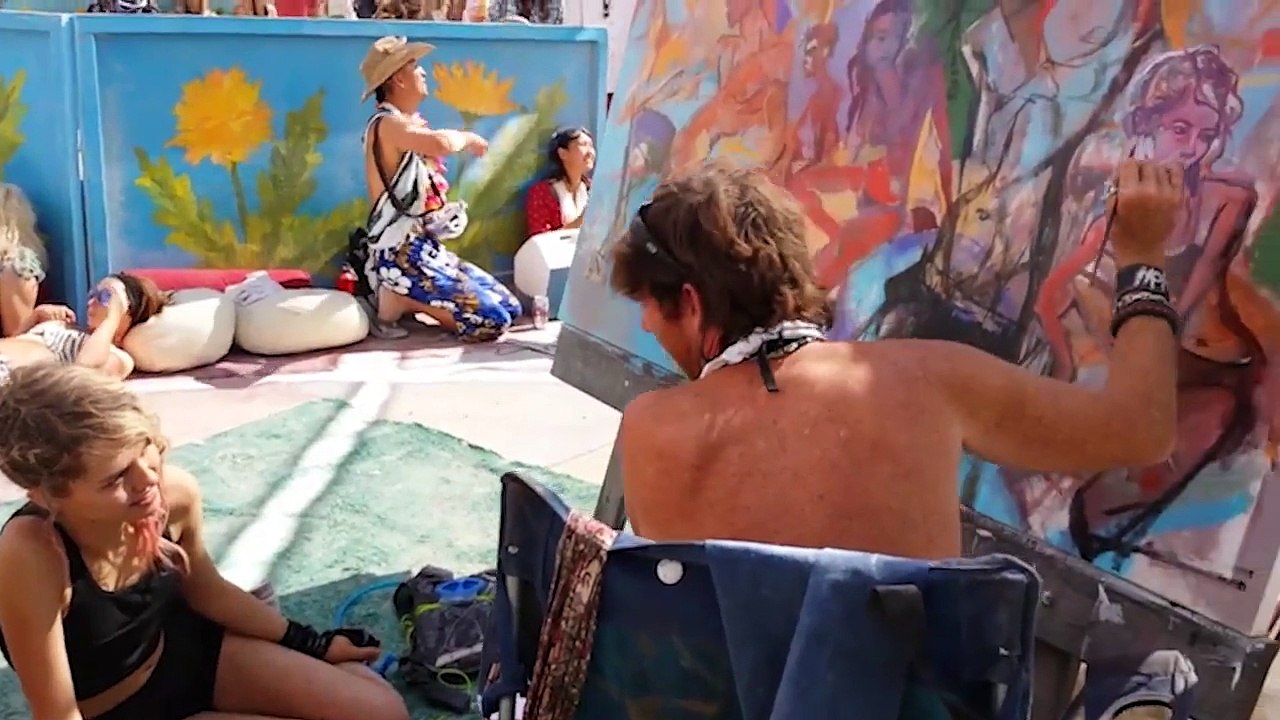 Celebration Chronicles: BURNING MAN, Episode 1.