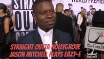 Straight Outta Compton - Jason Mitchell Plays N.W.A. member Eazy-E