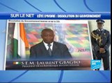 Gbagbo à peur de perdre les élections Seth Koko sur France24