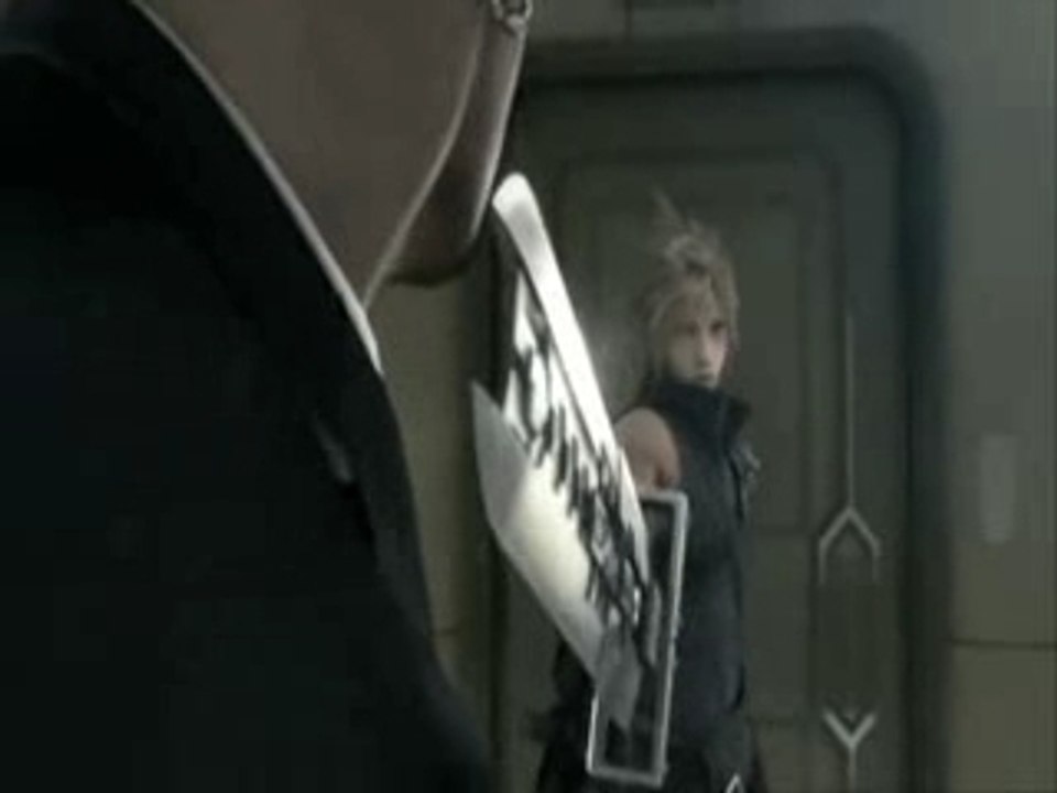 Amv Advent Children Rammstein Mann gegen