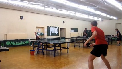 Table Tennis Practice Best Of, Long Pimples Modern Defense