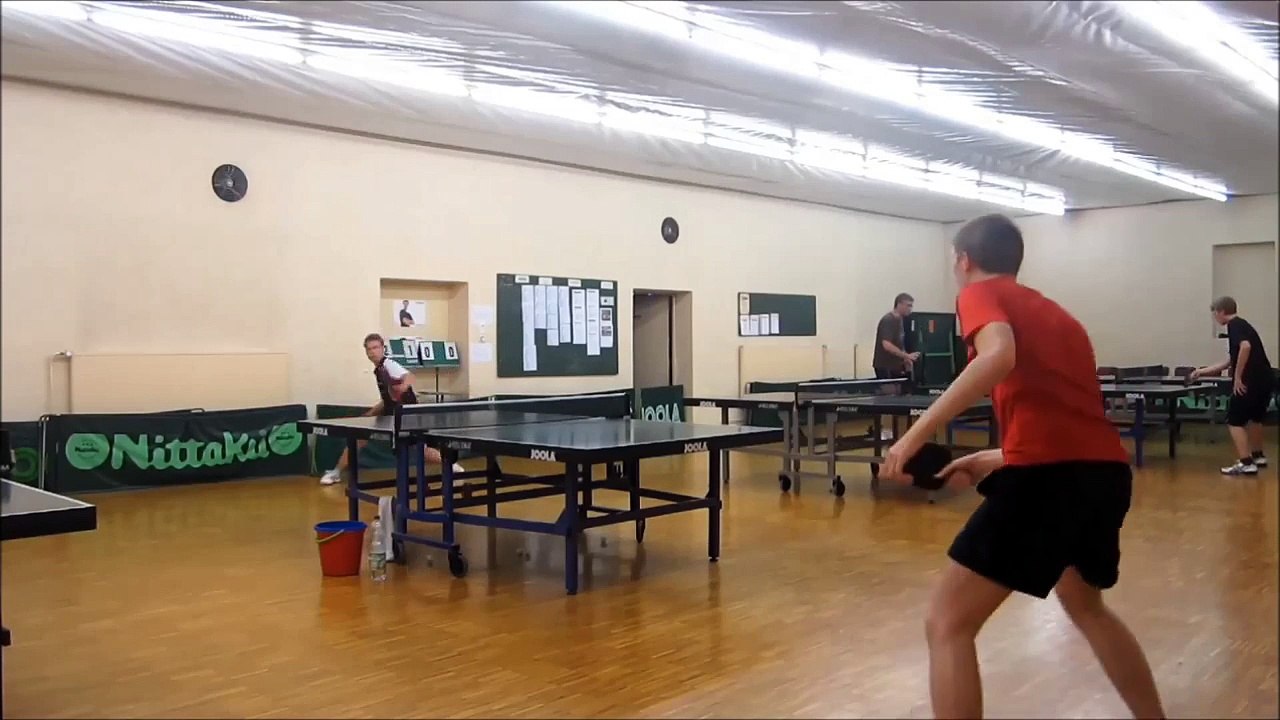 Table Tennis Practice Best Of, Long Pimples Modern Defense