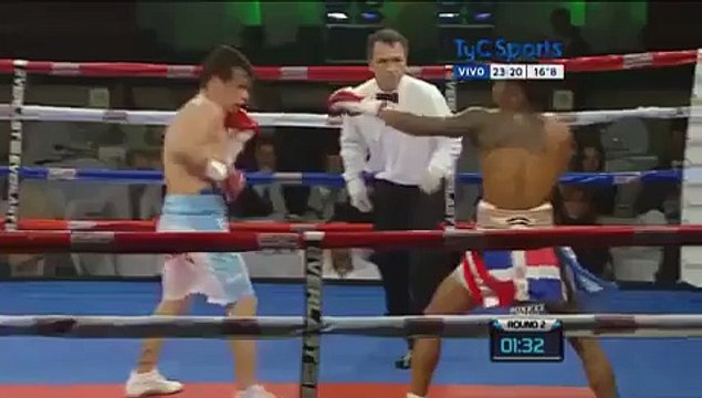 Un KO truqué lors d'un combat de boxe