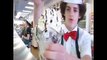 The extraordinary Uri Juggling Ice Cream. Master Soda Jerk.