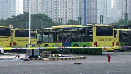 سكان تيانجين قلقون من انتشار مواد سامة بعد الانفجارات