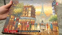 Tourisme : les fausses copies de Montmartre