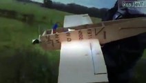 Cardboard RC Plane...