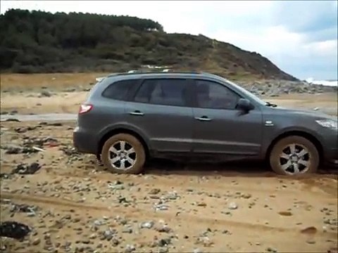 Hyundai Santa Fe 2.2 CRDI Offroad Test