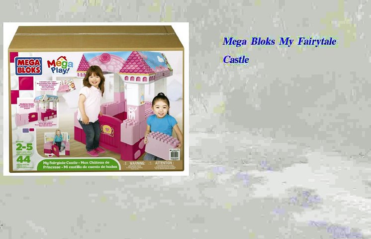 mega bloks my fairytale castle