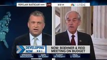 Ron Paul: Price Inflation Caused by Federal Reserve