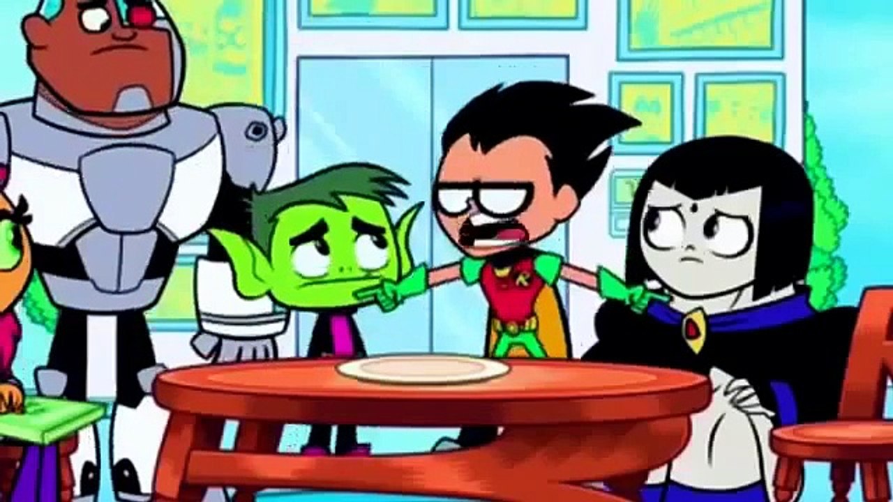 Cyborg & TV VS Titan Zombies - Teen Titans Go!
