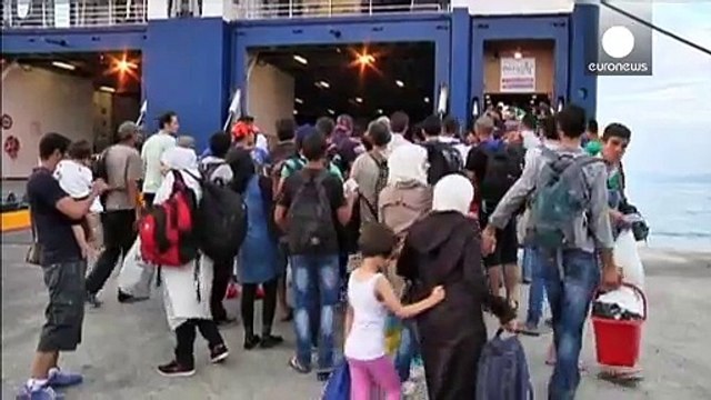 La pire crise de réfugiés depuis la Seconde Guerre mondiale selon la Commission européenne