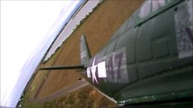 ラジコン飛行機 の 墜落　飛行中に主翼がぶっ飛ぶ