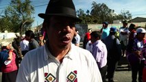 Protestos violentos no Equador