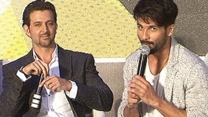 Shahid Kapoor Got NERVOUS Opposite Hrithik - The Bollywood