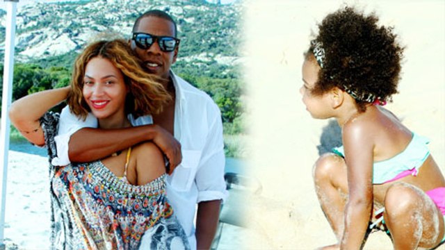 UNSEEN PHOTOS: Beyonce - Blue Ivy Italy Vacation Pics
