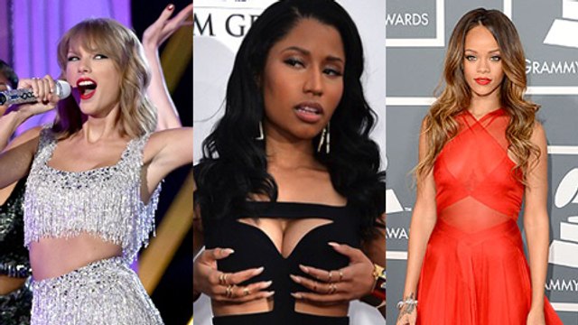 Nicki Minaj, Taylor Swift, Rihanna: Summer Songs 2015
