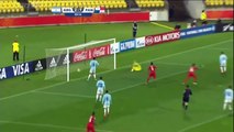 2-2 Fidel Escobar Goal - Argentina vs Panama U20 World Cup 29.05.2015