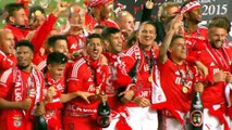 Benfica retain Taca da Liga title