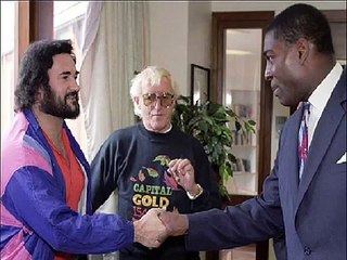 The Yorkshire Ripper Freemason Handshake